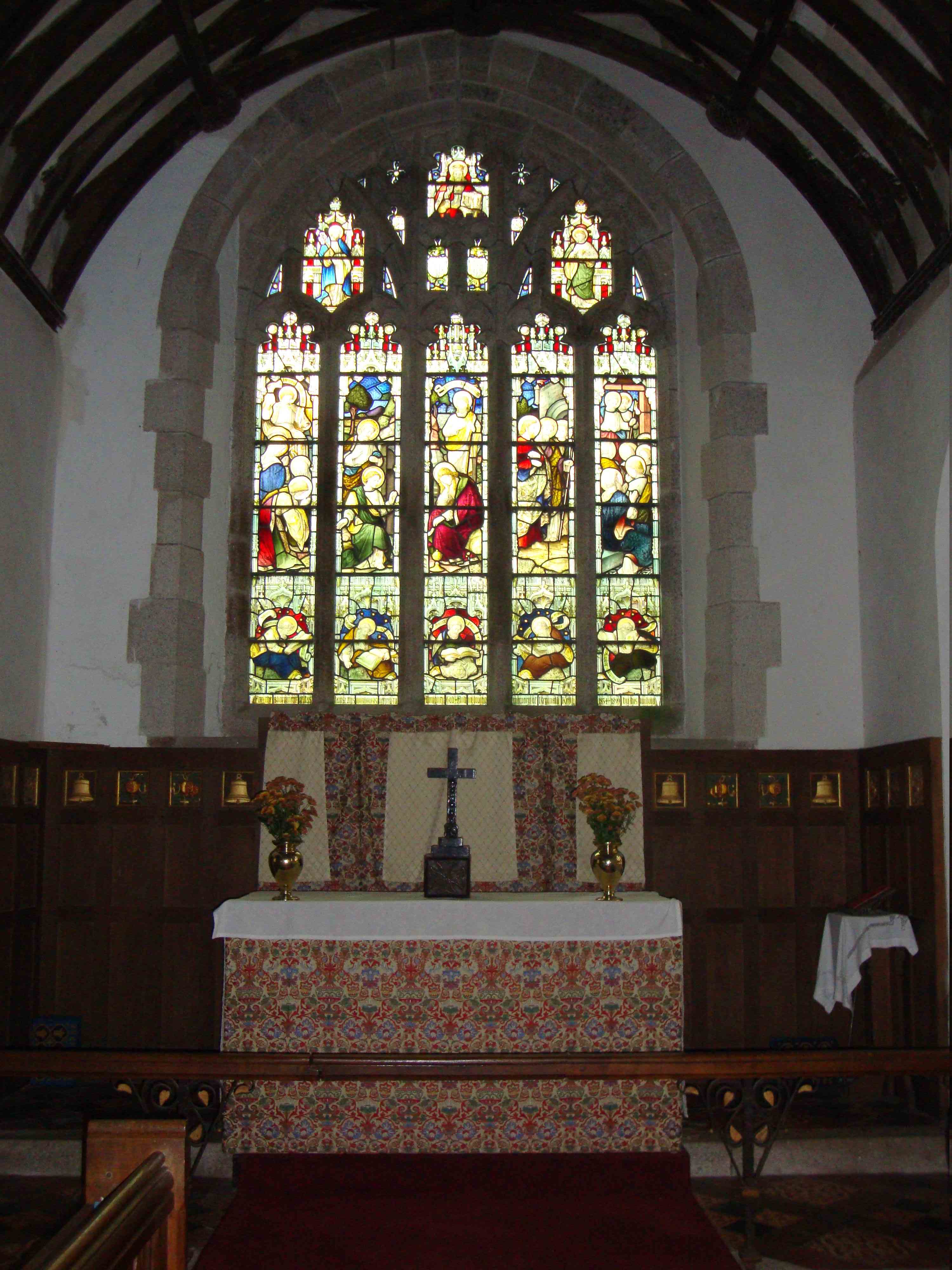 Kelly Church Cornwall St. Mary